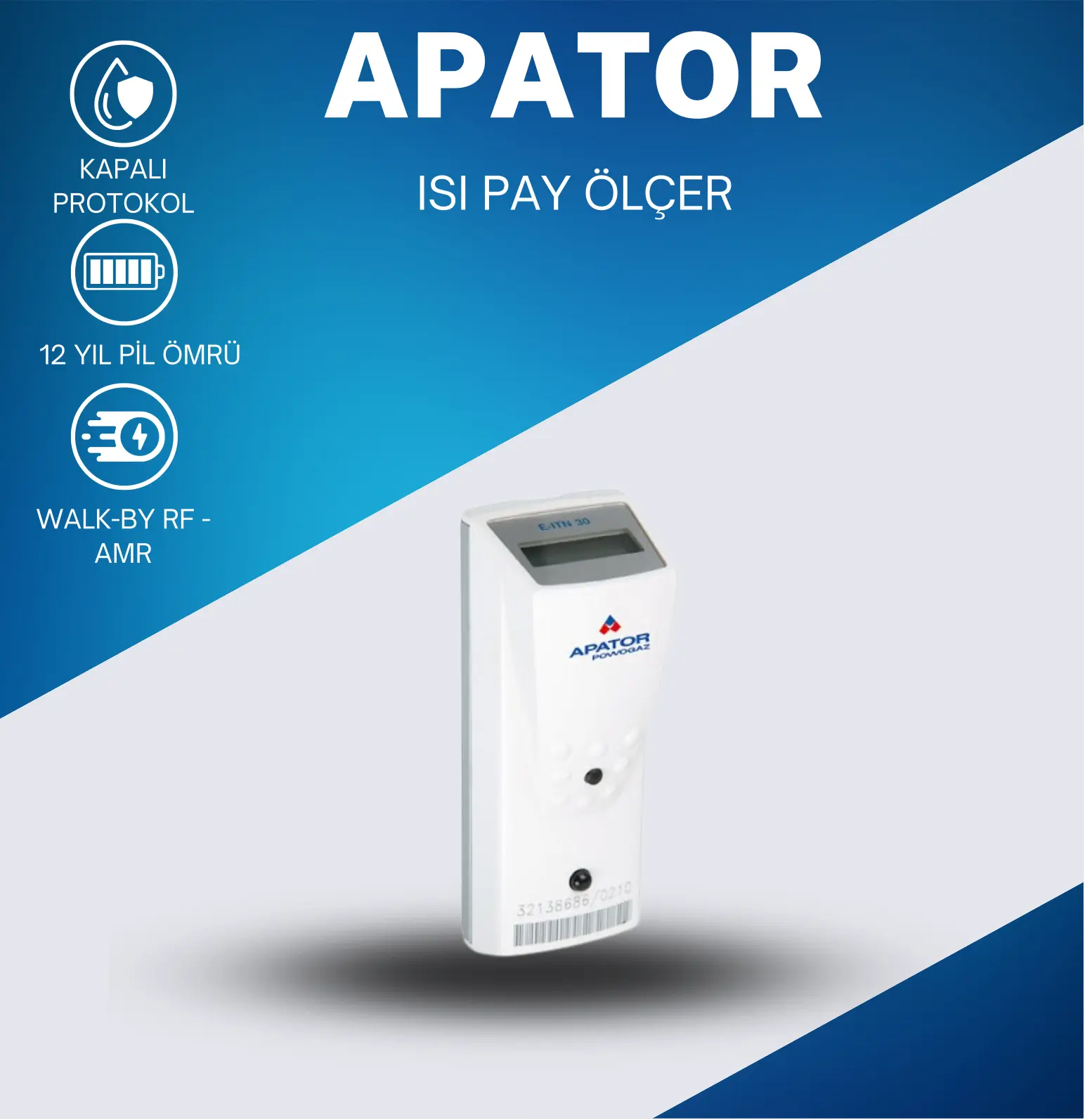 Apator Isı Pay Ölçer