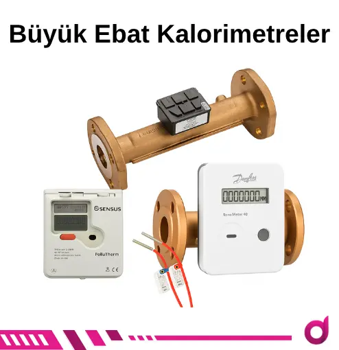 Büyük Çap Kalorimetre