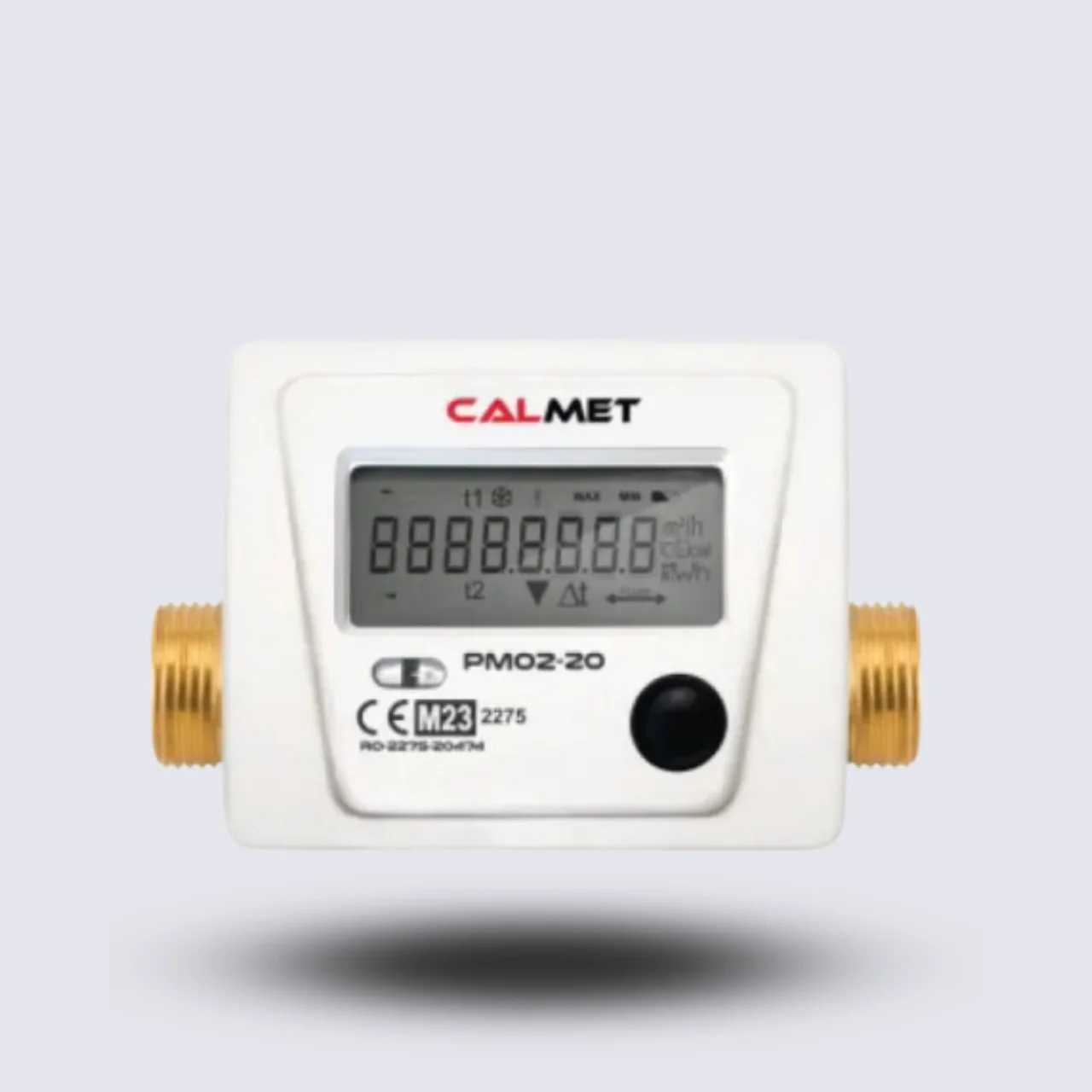 Calmet PM02-20 Ultrasonik Kalorimetre