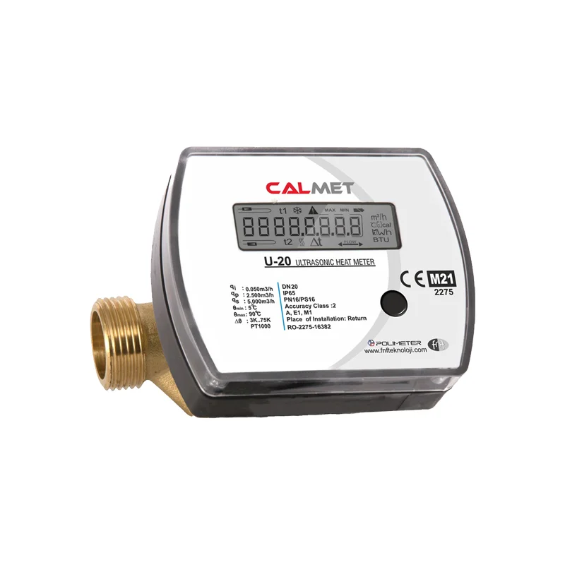 Calmet U-20 Ultrasonik Kalorimetre