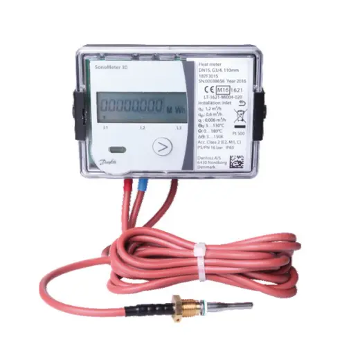Danfoss DN25 Kalorimetre