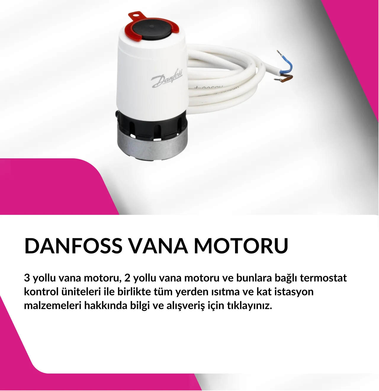 Danfoss Vana Motoru