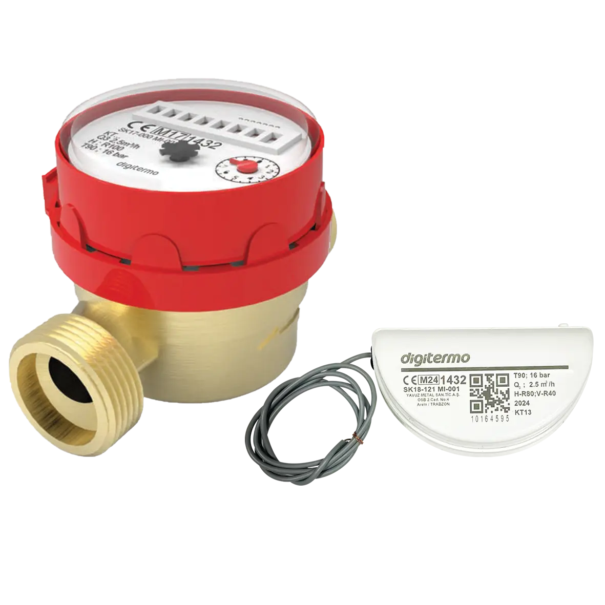 Digitermo Sıcak Su Sayacı