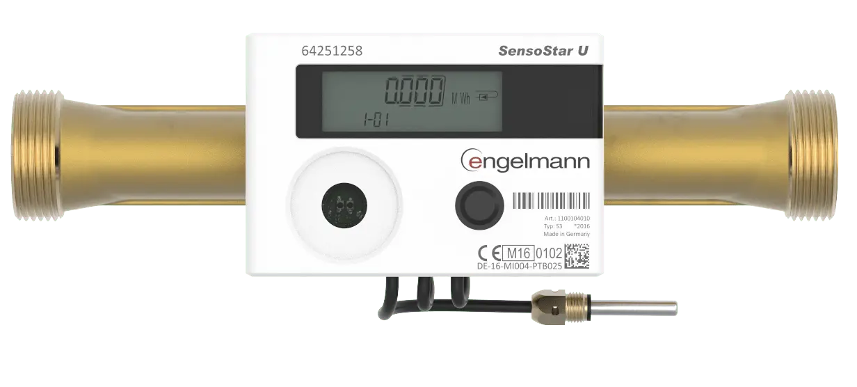 Engelmann DN40 Kalorimetre