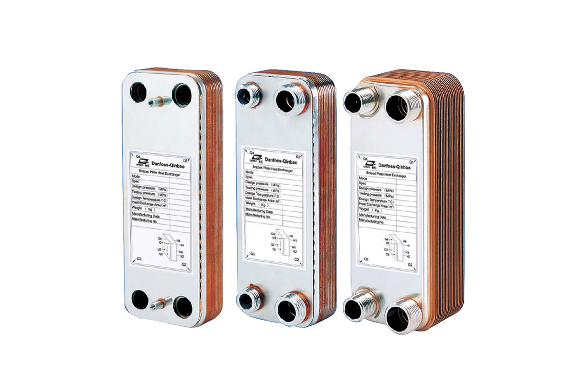 Danfoss Plakalı Eşanjör