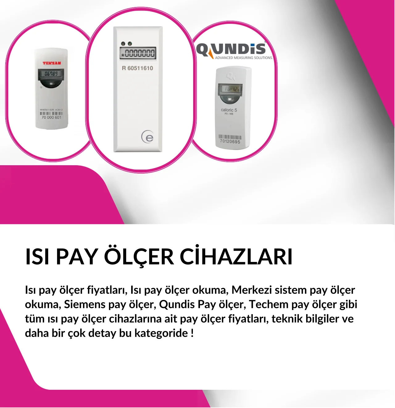 Isı Pay Ölçer Cihazları