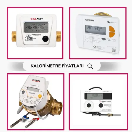 Kalorimetre Fiyatları ve Pay Ölçer Fiyatları İçin Doğru Adres !