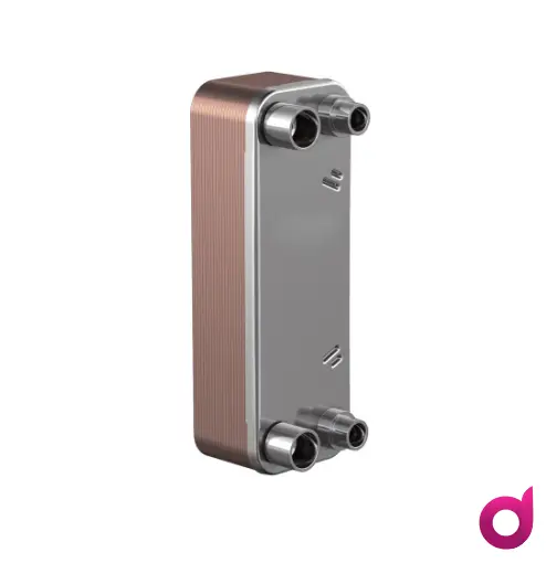 Kat İstasyonu Plakalı Eşanjör