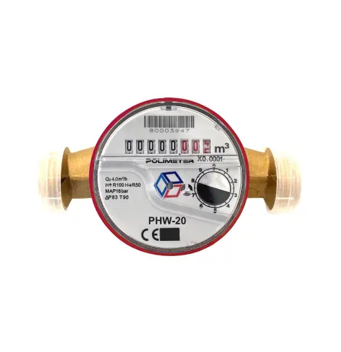 Polimeter Sıcak Su Sayacı