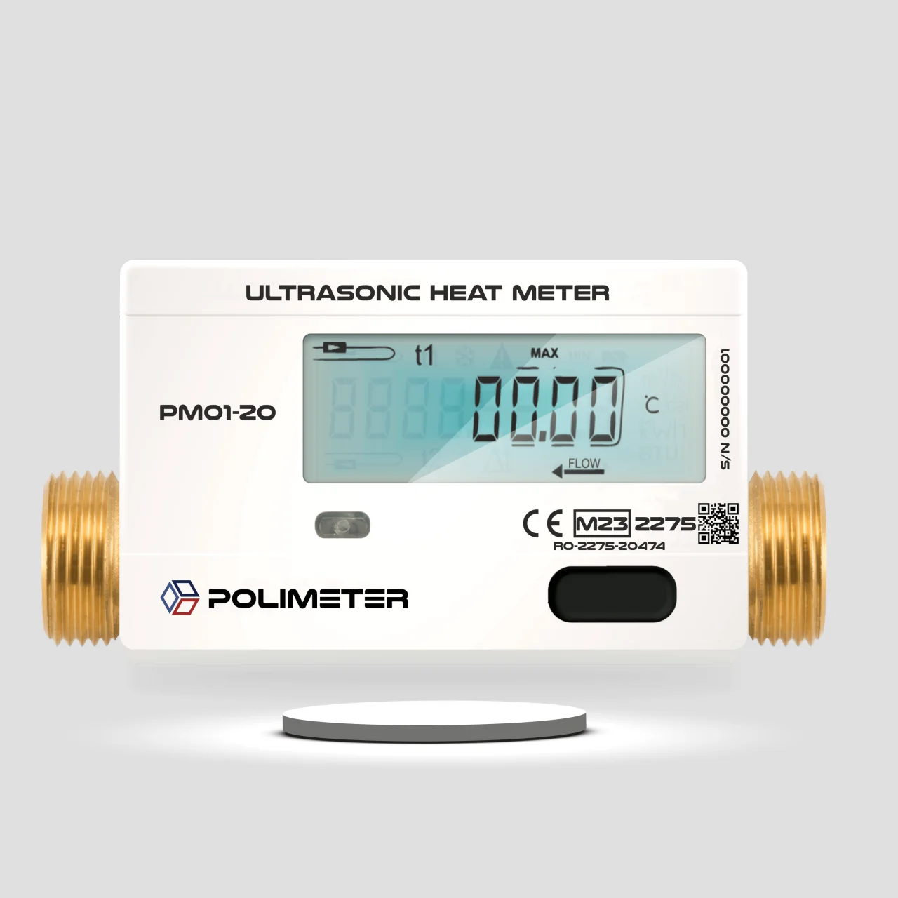 Polimeter Ultrasonik Kalorimetre