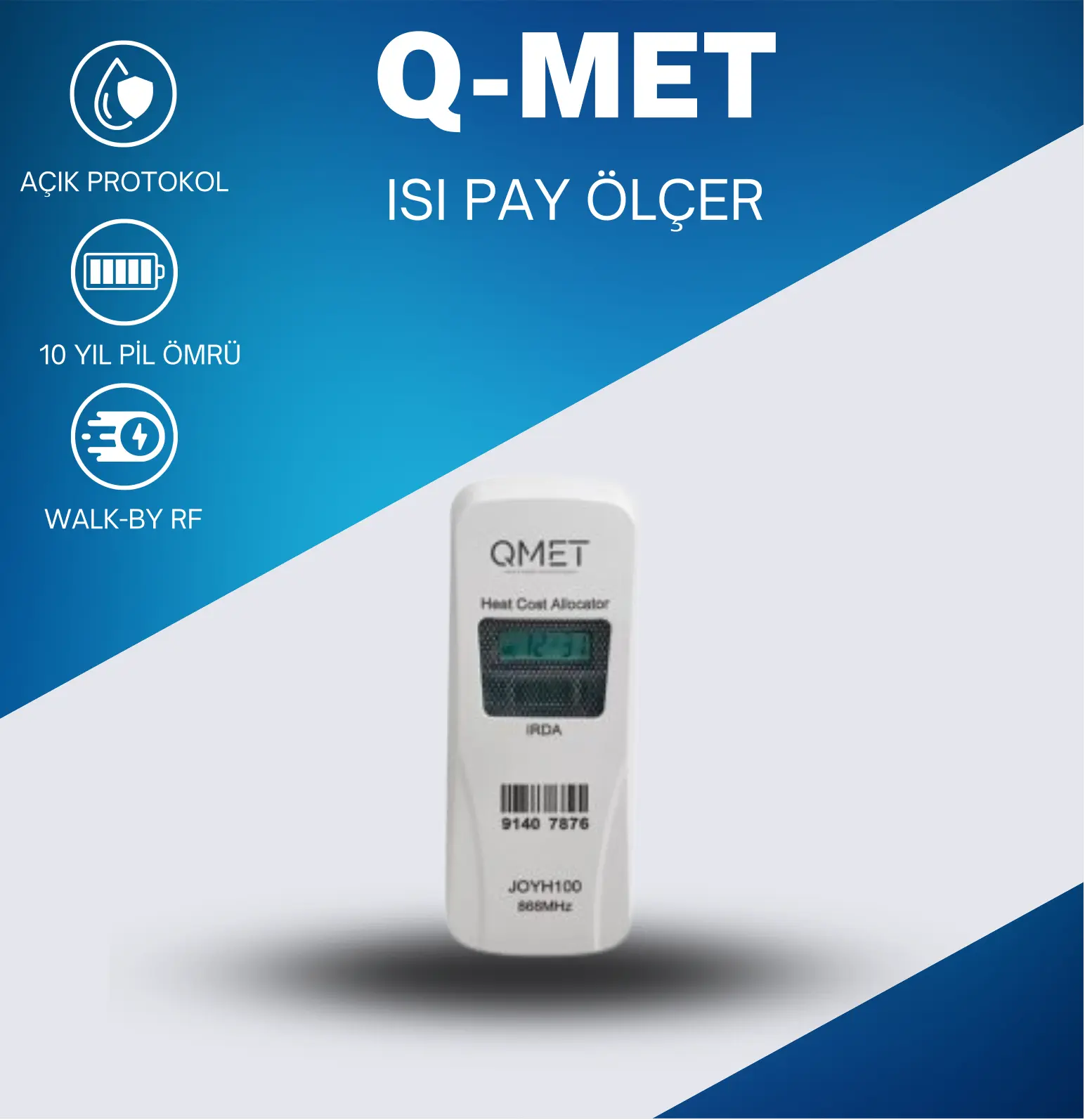 QMET Isı Pay Ölçer