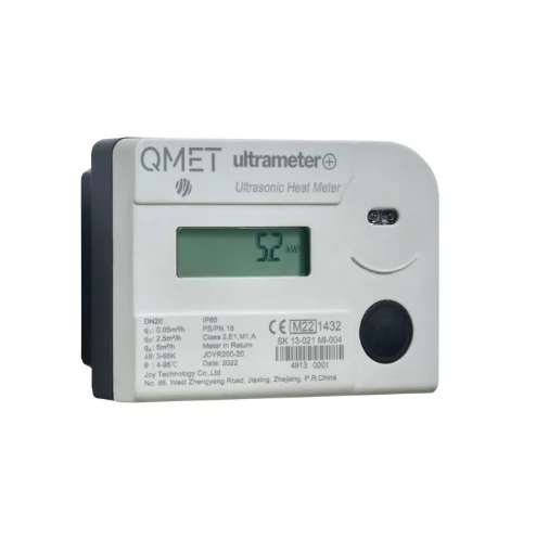 QMET Ultrasonik Kalorimetre