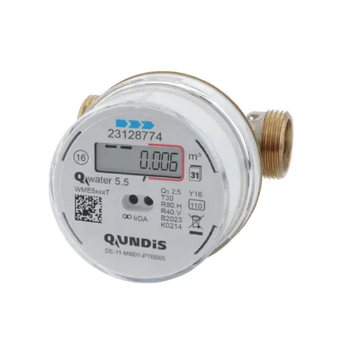 Qundis Sıcak Su Sayacı