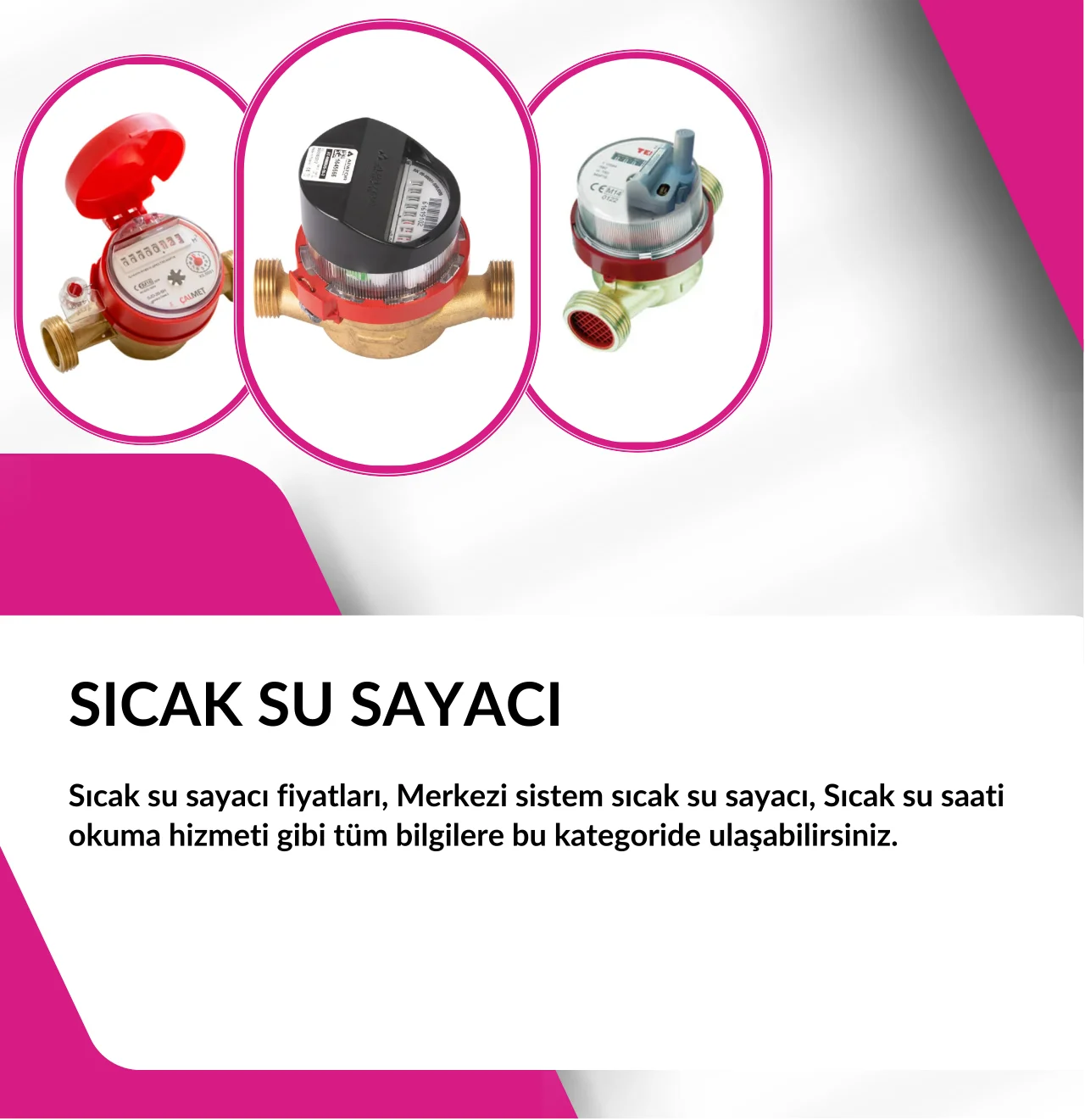 Sıcak Su Sayaçları