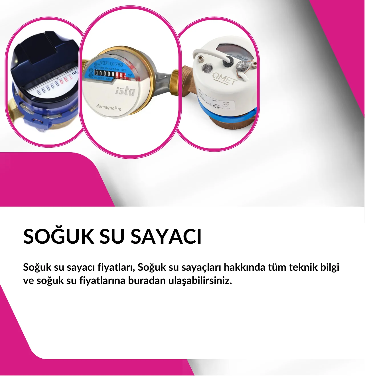 Soğuk Su Sayaçları