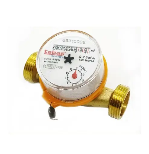 Tebaş Sıcak Su Sayacı