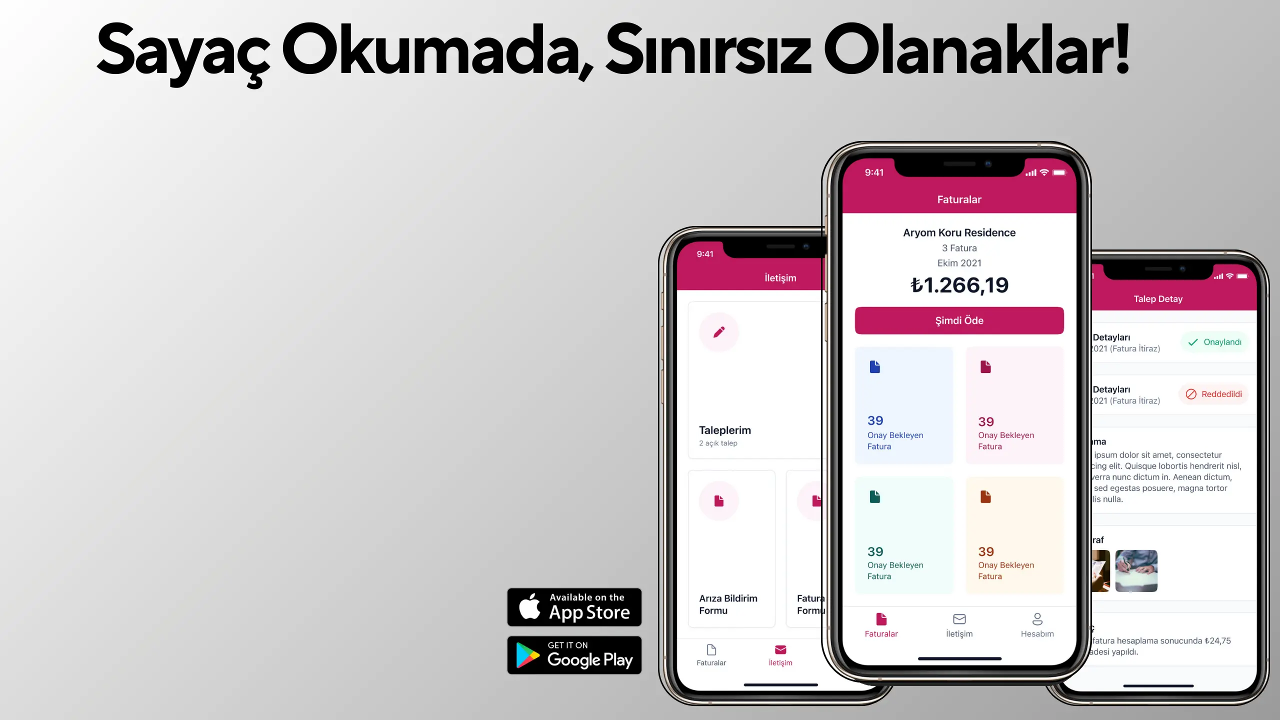 Kalorimetre Okuma ve Pay Ölçer Raporlarınız