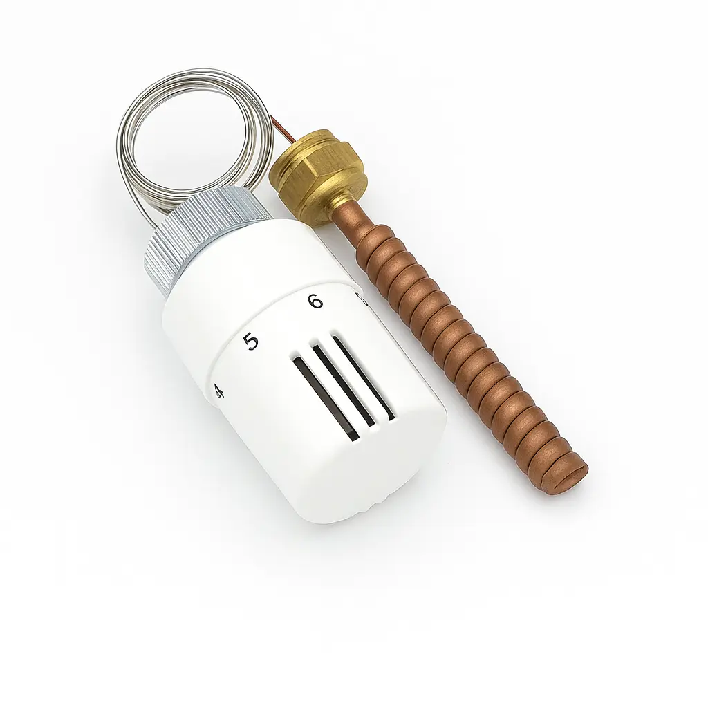 Kat İstasyonu Termostatik Vana