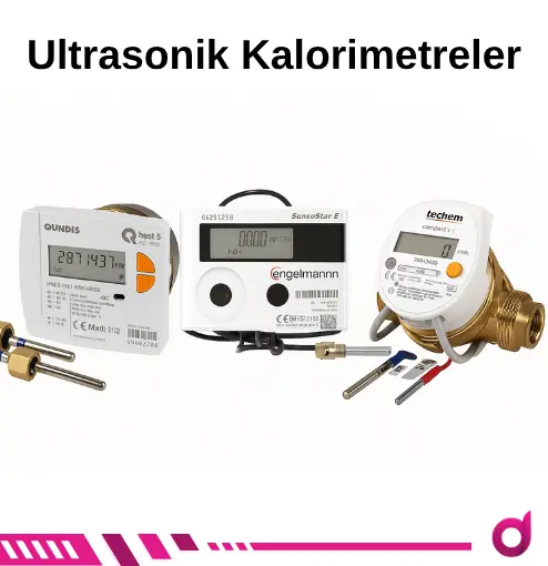 Ultrasonik Kalorimetre