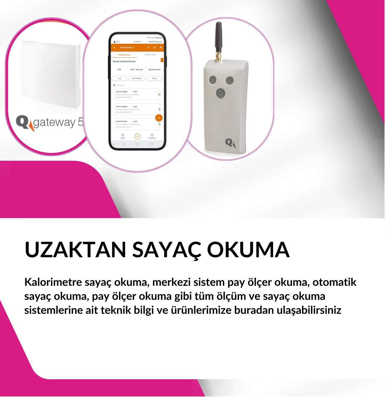 Sayaç Okuma Cihazı