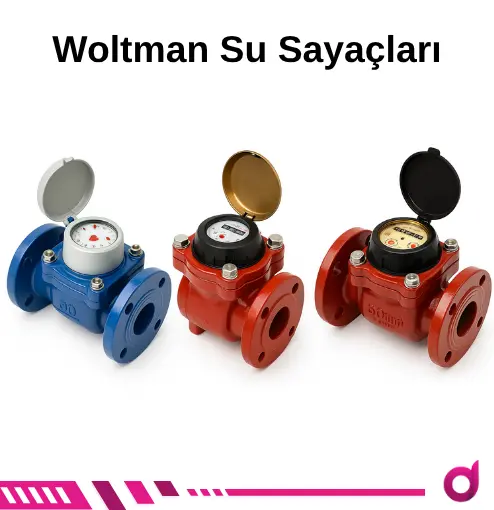 Woltman Su Sayacı