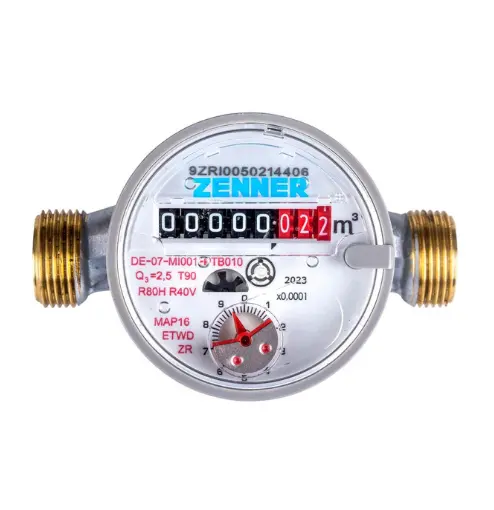 Zenner Sıcak Su Sayacı